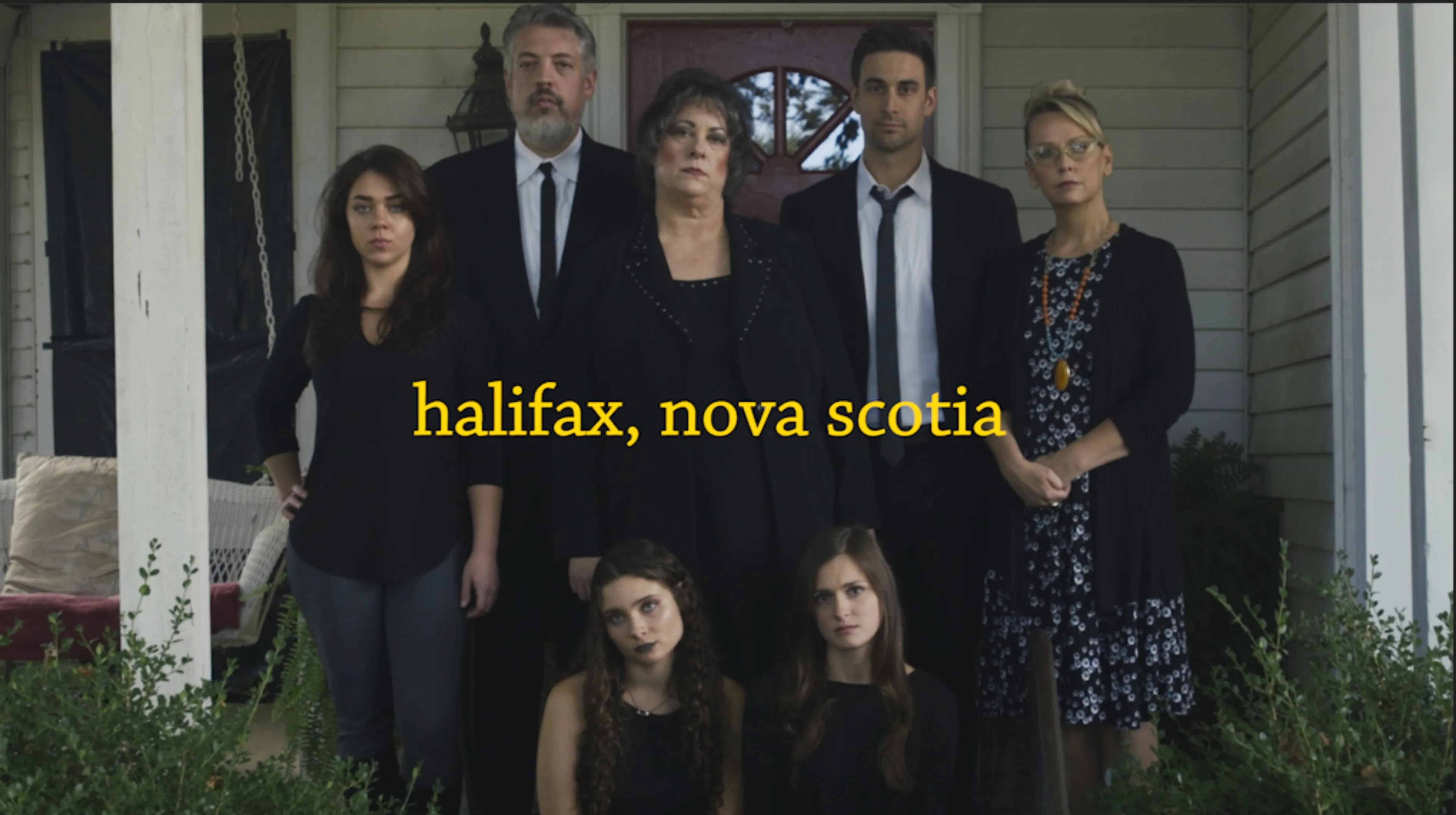 Halifax, Nova Scotia poster